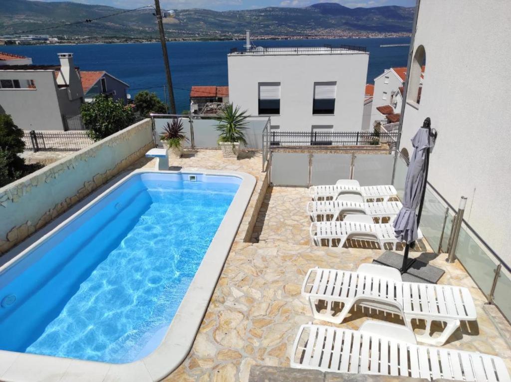 Apartments Sollis Trogir Exterior foto